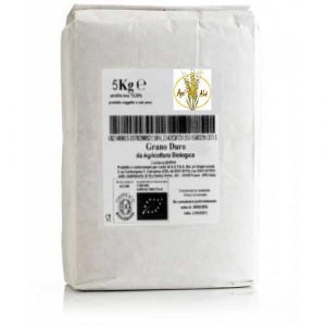 Semola Rimacinata di Grano duro 5 kg