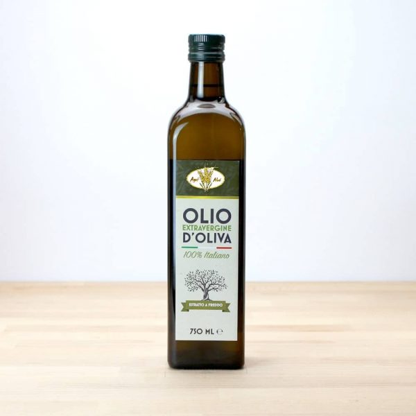 olio extravergine di oliva 750 cl
